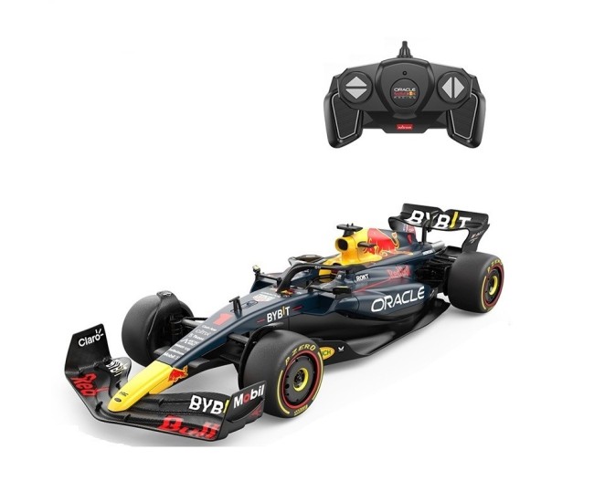 Masinuta construibila cu telecomanda red bull f1 rb19 scara 1 la 16 Masinuta construibila cu telecomanda red bull f1 rb19 scara 1 la 16
