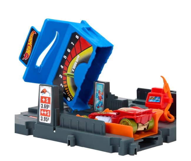 Hot wheels city explorer pista fuel station shift Hot wheels city explorer pista fuel station shift