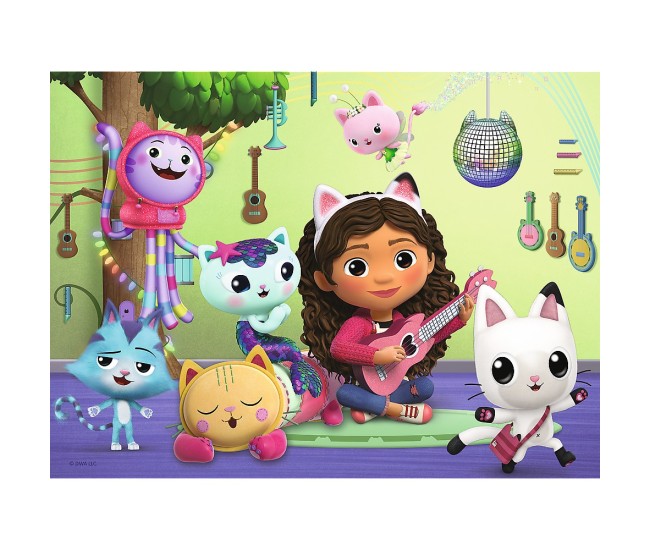 Puzzle trefl 30 gabbys dollhouse casa lui gabby Puzzle trefl 30 gabbys dollhouse casa lui gabby