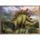 Puzzle trefl 4in1 dinozaurii interesanti Puzzle trefl 4in1 dinozaurii interesanti