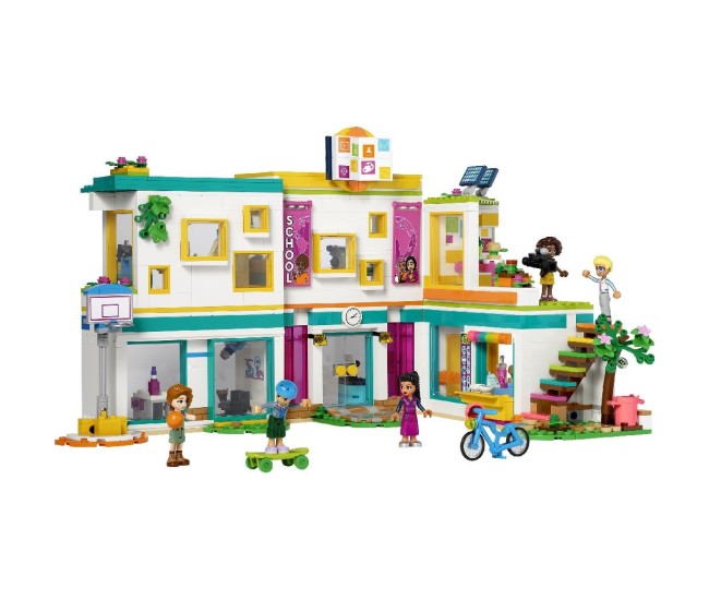 Lego friends scoala internationala din heartlake 41731 Lego friends scoala internationala din heartlake 41731