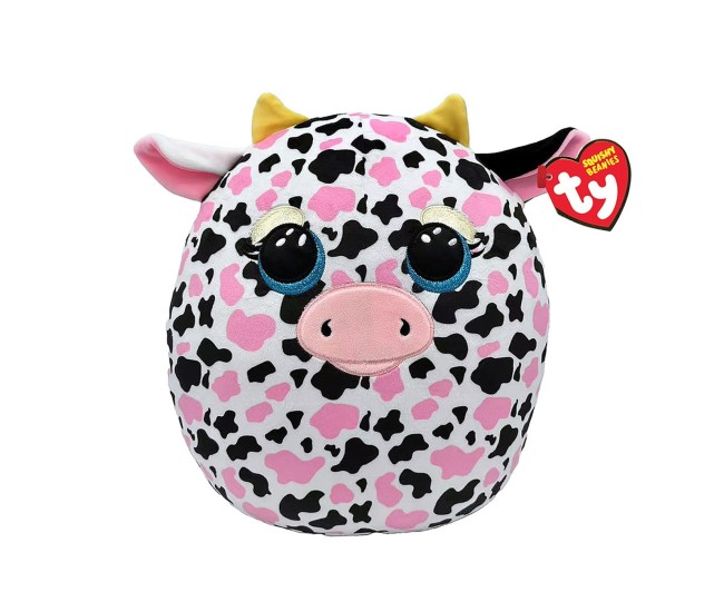 Plus ty squishy beanies vacuta milkshake 22cm Plus ty squishy beanies vacuta milkshake 22cm