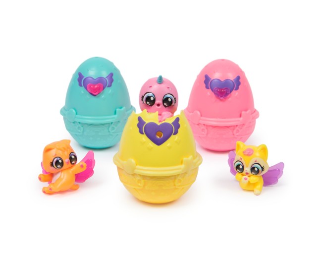 Hatchimals alive neon rainbow set cosulet de oua Hatchimals alive neon rainbow set cosulet de oua
