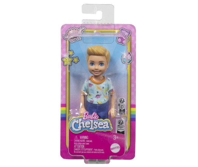 Barbie papusa chelsea baiat blond cu ochi albastri Barbie papusa chelsea baiat blond cu ochi albastri
