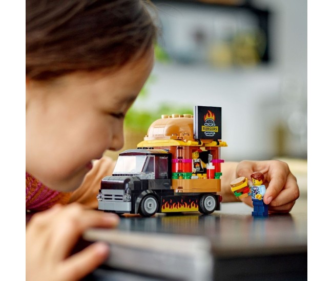Lego city toneta de burgeri 60404 Lego city toneta de burgeri 60404