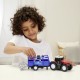 Dickie massey ferguson tractor si remorca cu sunete si lumini Dickie massey ferguson tractor si remorca cu sunete si lumini