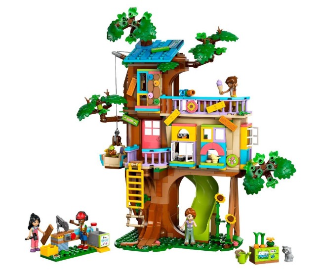 Lego friends momente cu prietenii la casa din copac 42652 Lego friends momente cu prietenii la casa din copac 42652