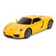 Masina cu telecomanda porsche 918 spyder galben cu scara 1 la 24 Masina cu telecomanda porsche 918 spyder galben cu scara 1 la 24