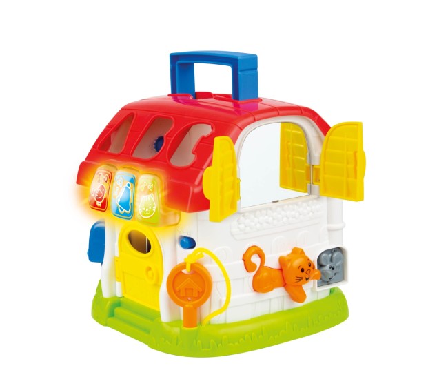 Winfun casuta cu activitati Winfun casuta cu activitati