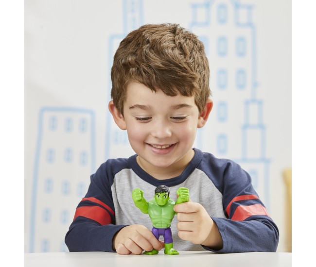 Spidey prietenii extraordinari figurina hulk 10cm