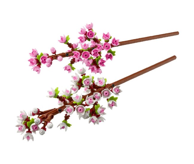 Lego flowers flori de cires 40725 Lego flowers flori de cires 40725