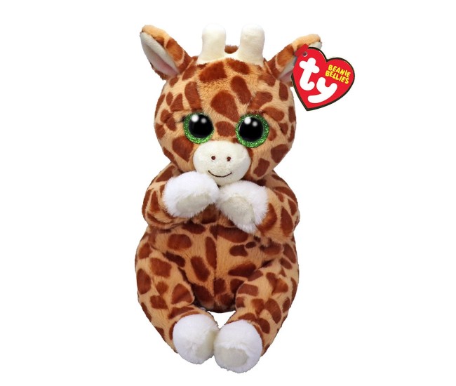 Plus ty 15cm beanie bellies tippi girafa Plus ty 15cm beanie bellies tippi girafa