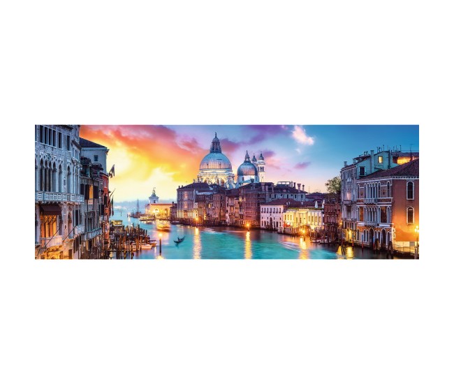 Puzzle trefl 1000 panorama canal grande venetia Puzzle trefl 1000 panorama canal grande venetia