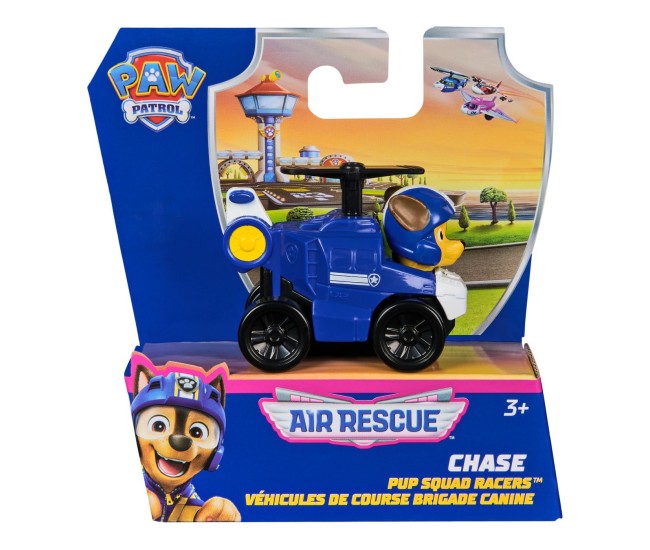 Patrula catelusilor pup squad racers air rescue vehicul metalic chase scara 1 la 55 Patrula catelusilor pup squad racers air rescue vehicul metalic chase scara 1 la 55