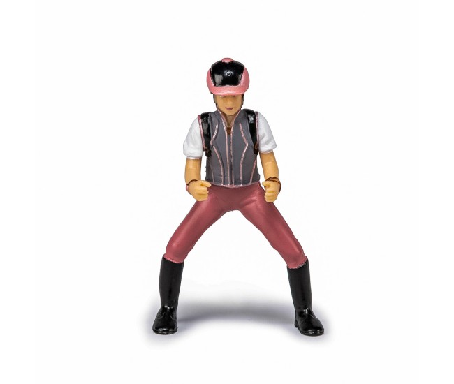 Papo figurina calareata tanara moderna Papo figurina calareata tanara moderna