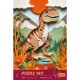 Puzzle trefl 160 paper art 3d dinozaur Puzzle trefl 160 paper art 3d dinozaur