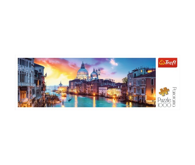 Puzzle trefl 1000 panorama canal grande venetia Puzzle trefl 1000 panorama canal grande venetia