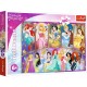 Puzzle 160 portretele printeselor Puzzle 160 portretele printeselor