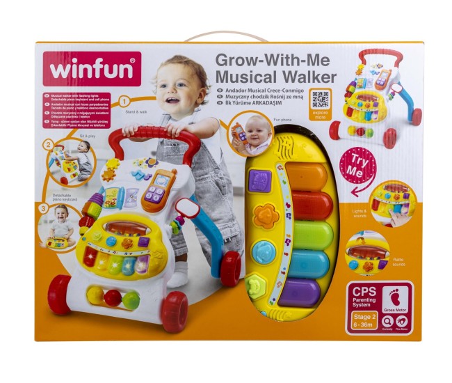 Winfun antemergator cu centru de activitati