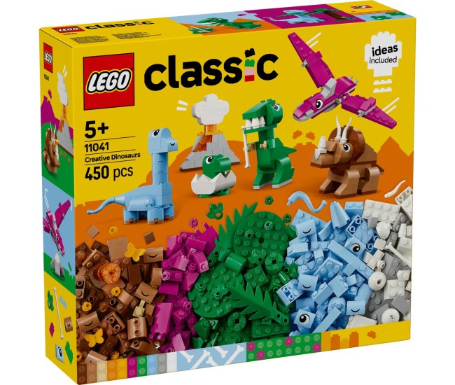 Lego classic dinozauri creativi 11041 Lego classic dinozauri creativi 11041