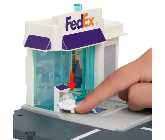 Matchbox set action drivers centrul de colete fedex Matchbox set action drivers centrul de colete fedex