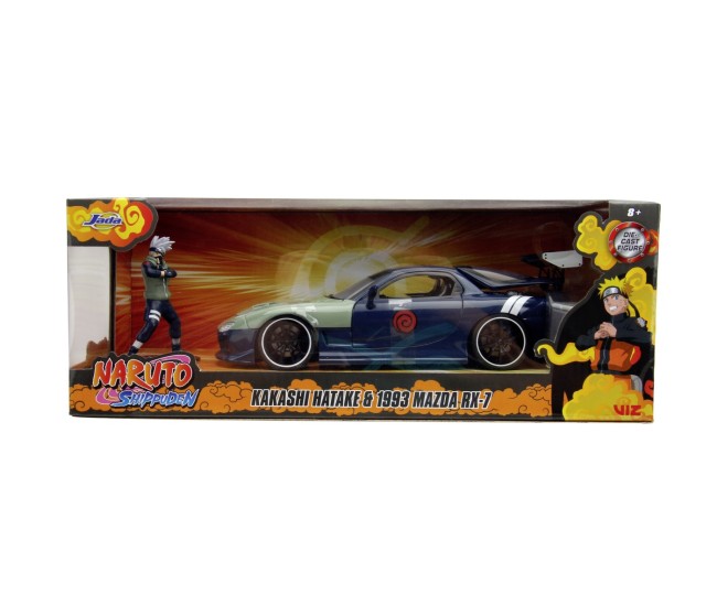 Jada masinuta metalica naruto 1995 mazda rx 7 1:24 Jada masinuta metalica naruto 1995 mazda rx 7 1:24