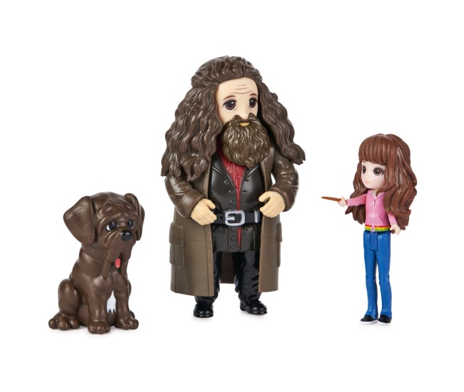 Harry potter set 2 figurine rubeus hagrid si hermione granger Harry potter set 2 figurine rubeus hagrid si hermione granger