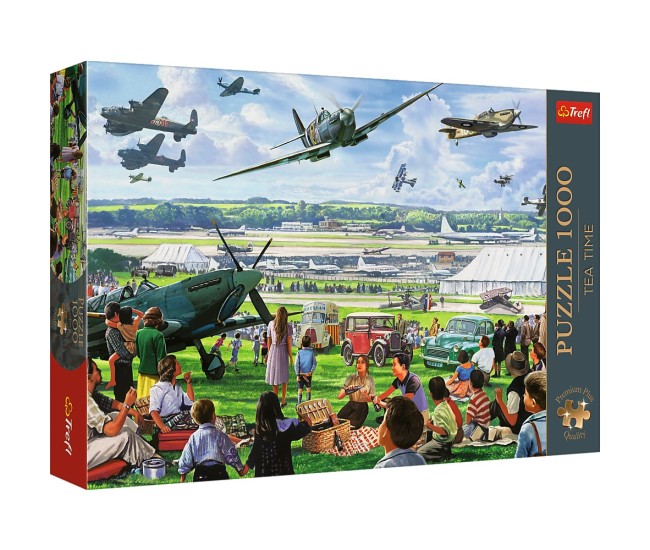 Puzzle trefl 1000 premium plus tea time show aerian Puzzle trefl 1000 premium plus tea time show aerian