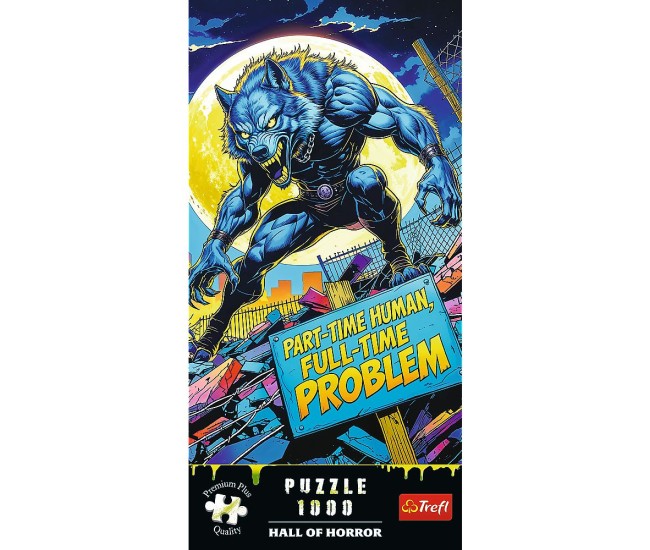 Puzzle trefl 1000 premium plus sala groazei varcolac Puzzle trefl 1000 premium plus sala groazei varcolac