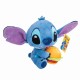Jucarie de plus disney stitch cu burger 25cm Jucarie de plus disney stitch cu burger 25cm