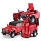 Masinuta metalica convertibila land rover defender rosu cu scara 1 la 32 Masinuta metalica convertibila land rover defender rosu cu scara 1 la 32
