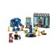 Lego super heroes laboratorul lui iron man sala armurilor 76315