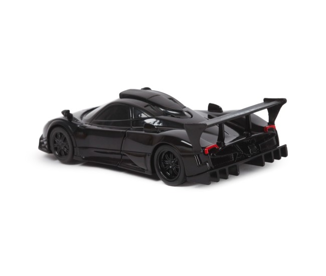 Masinuta metalica convertibila pagani zonda r negru cu scara 1 la 32 Masinuta metalica convertibila pagani zonda r negru cu scara 1 la 32