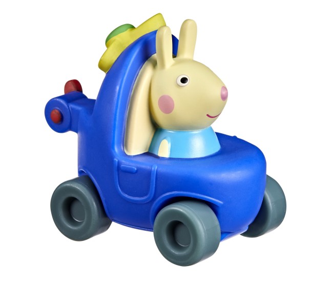 Peppa pig masinuta buggy si figurina iepurasul rebecca Peppa pig masinuta buggy si figurina iepurasul rebecca