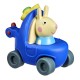 Peppa pig masinuta buggy si figurina iepurasul rebecca Peppa pig masinuta buggy si figurina iepurasul rebecca