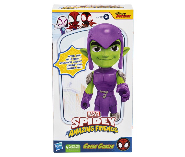Spidey prietenii extraordinari figurina green goblin supradimensionata 22.8cm Spidey prietenii extraordinari figurina green goblin supradimensionata 22.8cm