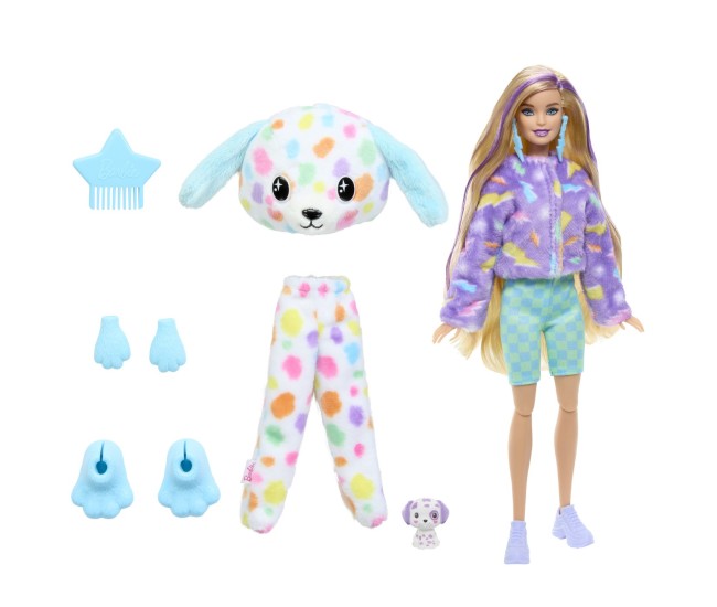 Barbie papusa barbie cutie reveal dalmatian Barbie papusa barbie cutie reveal dalmatian