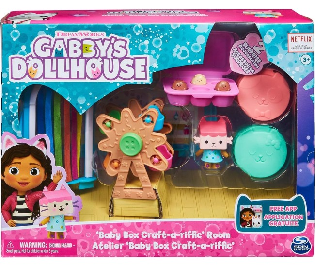 Gabbys dollhouse set studio de arta Gabbys dollhouse set studio de arta