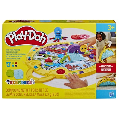 Play doh starters covoras de joaca pliabil