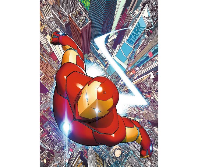 Puzzle trefl 1000 premium plus marvel iron man Puzzle trefl 1000 premium plus marvel iron man