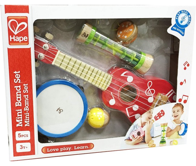 Hape set mini formatie Hape set mini formatie