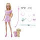 Barbie twinning looks set papusa barbie blonda si catel cu accesorii Barbie twinning looks set papusa barbie blonda si catel cu accesorii