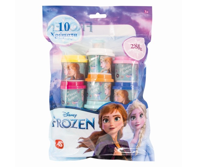 10 borcanase de plastilina frozen in punga de plastic 10 borcanase de plastilina frozen in punga de plastic