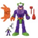 Fisher price imaginext dc super friends robot joker 30cm Fisher price imaginext dc super friends robot joker 30cm