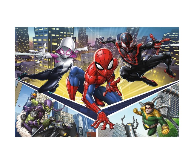 Puzzle trefl 160 disney marvel puterea lui spiderman Puzzle trefl 160 disney marvel puterea lui spiderman