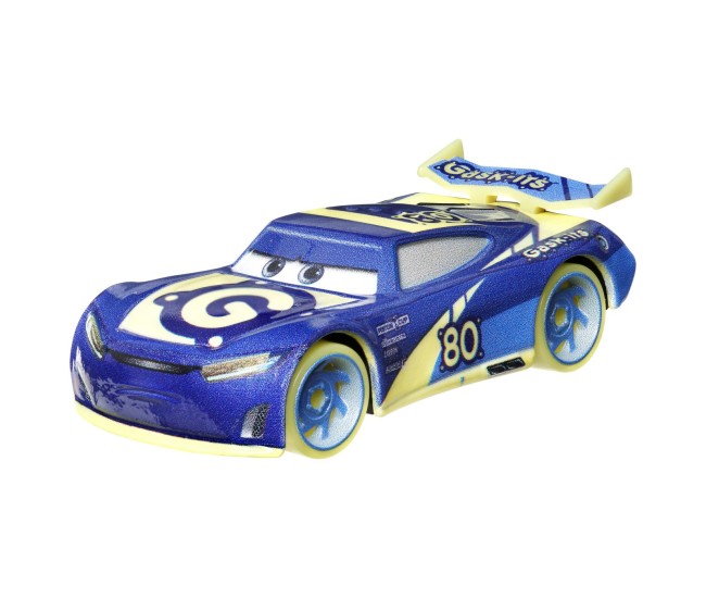 Cars glow racers masinuta metalica dan carcia scara 1 la 55 Cars glow racers masinuta metalica dan carcia scara 1 la 55