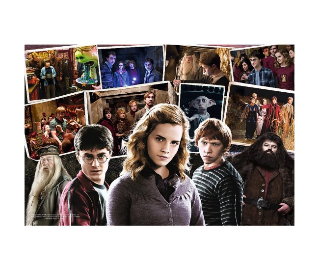 Puzzle trefl 160 harry potter Puzzle trefl 160 harry potter