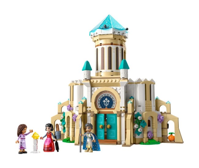 Lego disney princess wish castelul regelui magnifico 43224