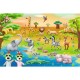Puzzle trefl 24 maxi babies and the bear safari Puzzle trefl 24 maxi babies and the bear safari