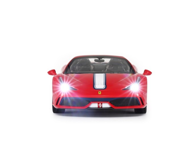 Masina cu telecomanda ferrari 458 rosie scara 1 la 14 Masina cu telecomanda ferrari 458 rosie scara 1 la 14